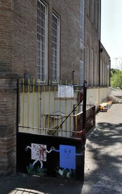 <strong>INGRESSO.</strong> L’asilo nido del Cottolengo