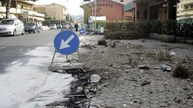 Carambola nella notte: cinque auto coinvolte e sei feriti