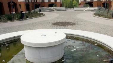 Piazza Fresu a Martignana
