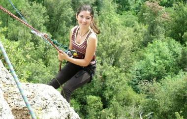 Arrampicata sportiva Corso con il Club alpino