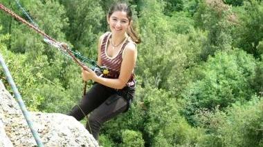 Arrampicata sportiva Corso con il Club alpino