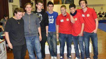 <b>DREAM TEAM </b>Gli studenti dell’Isip al concorso a Roma