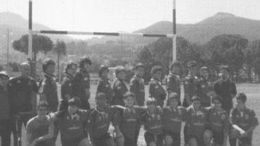 L’Elba Rugby allenata da Ceccherelli