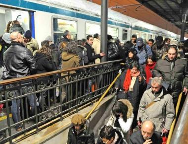 TRENI IN PARTENZA