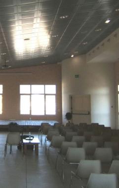 Il salone della Misericordia  