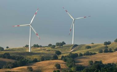 Pale eoliche per la produzione di energia elettrica 