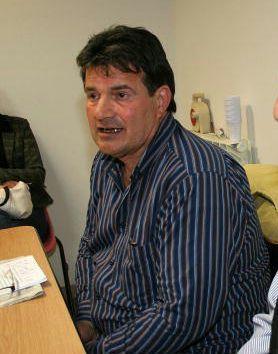 Il presidente del Gs Rosignano, Silvestro Polzella
