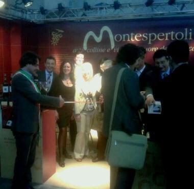 Lo stand lo scorso anno di Montespertoli     