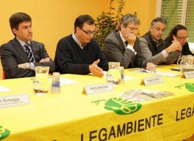<b>TIMORI </b>Bonifazi, Gentili, Galgani e Morini allincontro di ieri 