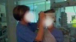 <b>RIANIMAZIONE</b> Una delle foto scattate nel reparto