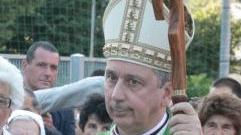 Il vescovo Simone Giusti