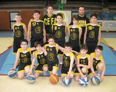 Alle finali il torneo regionale Cefa