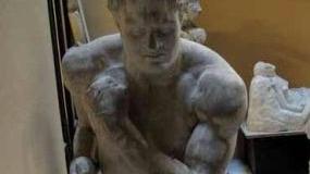 Uno dei gessi di Canova