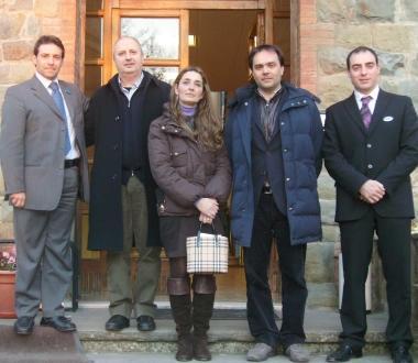 I relatori al corso sulla sicurezza 