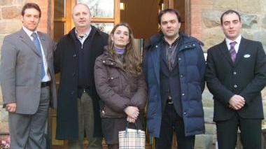 I relatori al corso sulla sicurezza