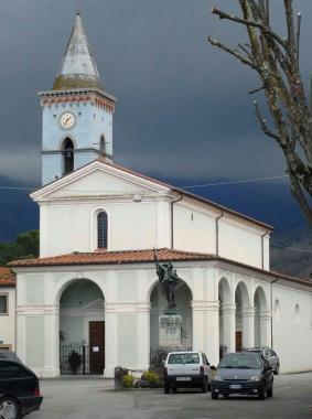 Il santuario di Valdibrana 