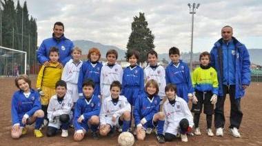 <b>IN PRIMO PIANO. </b>La squadra dei Pulcini classe 2002 del Borgo a Buggiano