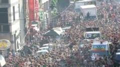 Il corteo di CanaPisa del 2010