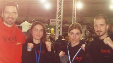 <b>LIGHT CONTACT. </b>La squadra pisana a Prato