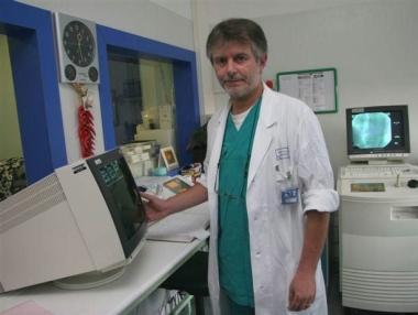 Francesco Bellandi dirigente dellunit&agrave; operativa di cardiologia 