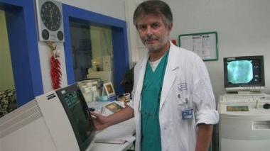 Francesco Bellandi dirigente dell’unità operativa di cardiologia
