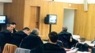 Un’aula del Tribunale