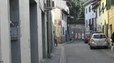 Il marciapiede di via Verdi