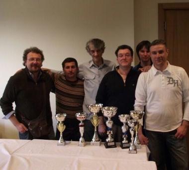 Gli scacchisti pratesi premiati allHotel Trandy 