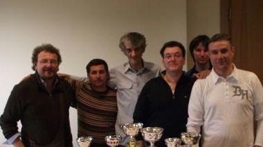 Gli scacchisti pratesi premiati all’Hotel Trandy
