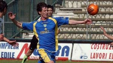 Un momento del derby di domenica scorsa con il Prato