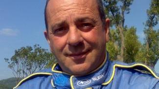 Daniele Batistini pilota di rally