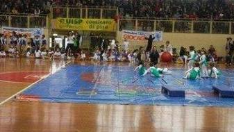 Giocagin, festa grande al Palasport