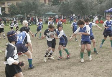 Unazione di gioco al Trofeo Denti       