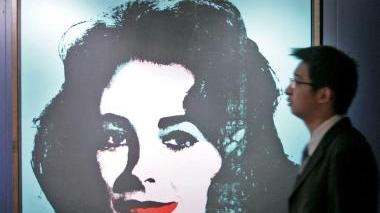L’opera Liz Taylor di Andy Warhol (1964)