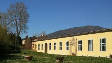 Il giardino di villa Giamari a Montemurlo