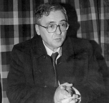 Sopra Rinaldo Innaco, accanto (da sinistra) il figlio Francesco, Massimo Conti, Simone Mencattini e Rinaldo Innaco 