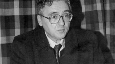 Sopra Rinaldo Innaco, accanto (da sinistra) il figlio Francesco, Massimo Conti, Simone Mencattini e Rinaldo Innaco