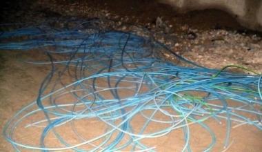 Ladri e vandali in azione nei cantieri della via dei Marmi