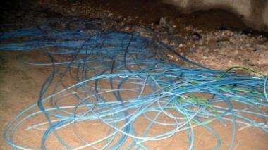 Ladri e vandali in azione nei cantieri della via dei Marmi