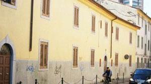Coppietta occupa la foresteria del museo di villa Henderson