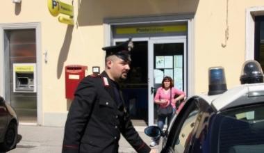 Rapina all'ufficio postale di Tavola