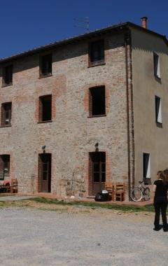 Il centro di accoglienza di Lunata 