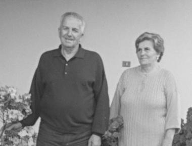 Una pioggia di auguri per Ademaro e Vanda
