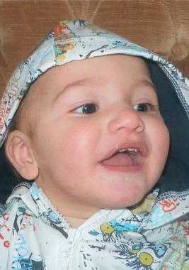 PRIMO ANNO Auguri al "cucciolo" dai genitori Sara e Mirko, dal fratello Tommaso, dai ...