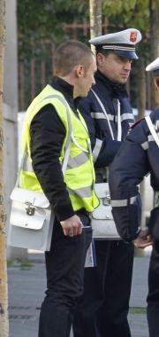 Tre ausiliari del traffico contro gli indisciplinati