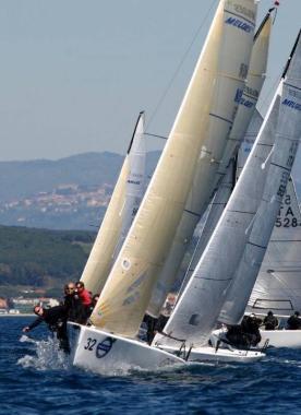<b>SECONDA REGATA</b>. Storm Capital guida la flotta 
