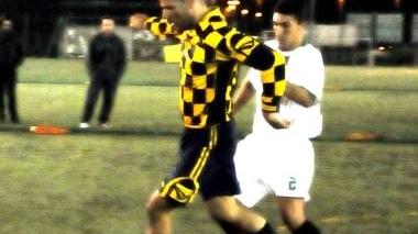 <b>MATARAZZO.</b> Un’azione di gioco