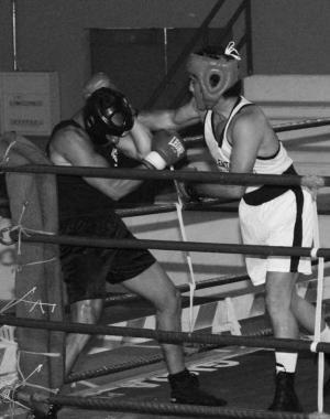 Un incontro di boxe 