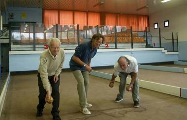 Unimmagine del bocciodromo comunale che ospiter&agrave; le gare nazionali 
