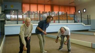 Un’immagine del bocciodromo comunale che ospiterà le gare nazionali